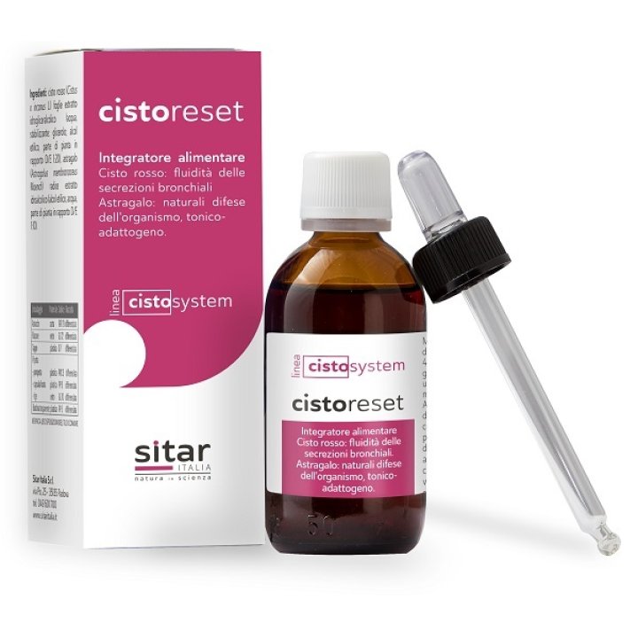 CISTORESET 50ML CISTOSYSTEM SITA