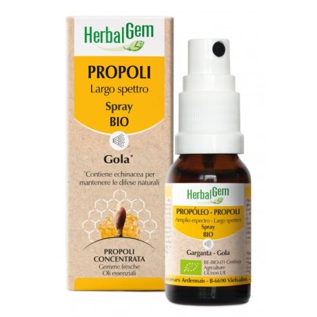 HERBALGEM BIO PROPOLI SPRAY 15ML HERBALGEM BIO PROPOLI SPRAY 15ML