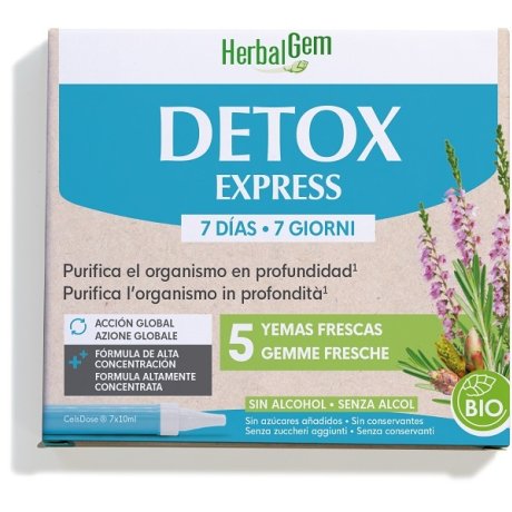 HERBALGEM DETOX EXPRESS BIO 7GG