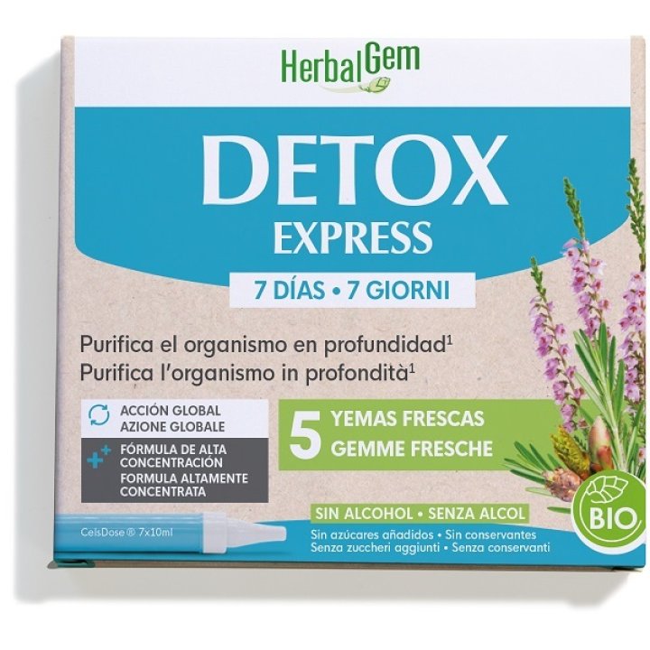 HERBALGEM DETOX EXPRESS BIO 7GG
