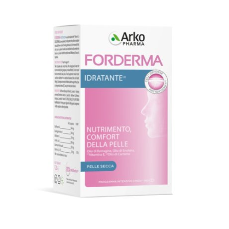 FORDERMA IDRATANTE        180CPS