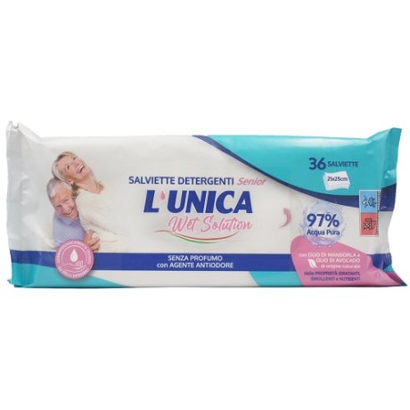 L UNICA WET SOL.SALV.SENIOR 36PZ