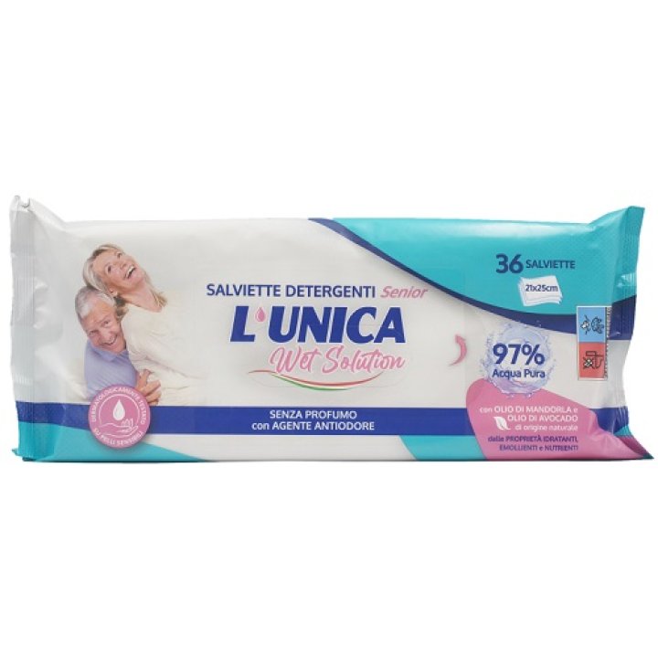 L UNICA WET SOL.SALV.SENIOR 36PZ