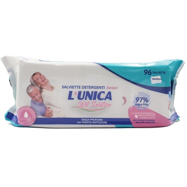 L UNICA WET SOL.SALV.SENIOR 96PZ