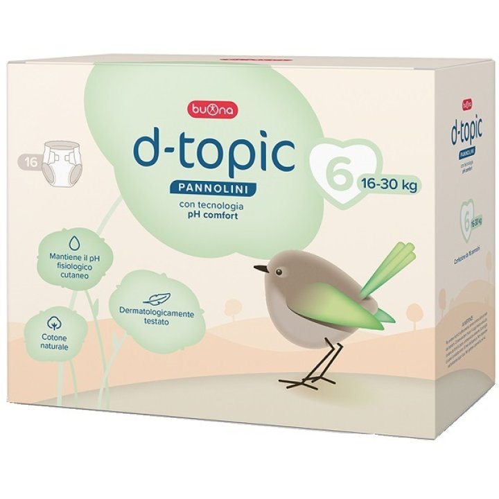 DTOPIC PANNOLINI 6 16PZ DTOPIC PANNOLINI 6 16PZ