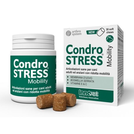 CONDROSTRESS MOBILITY 30CHEWS IN