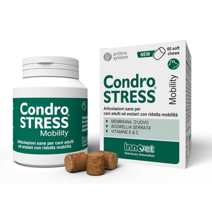 CONDROSTRESS MOBILITY 60CHEWS IN