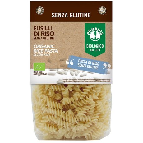 FUSILLI DI RISO 400G FUSILLI DI RISO 400G
