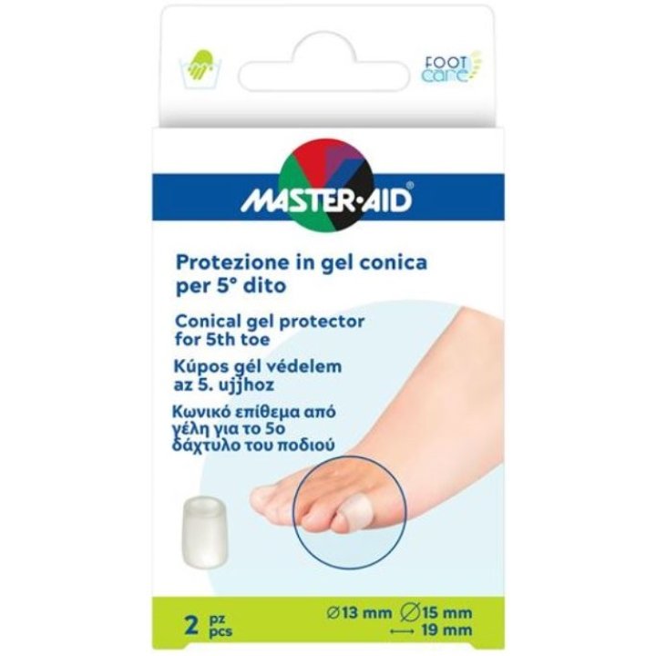 FOOTCARE PROTEZIONE CONICA 5D FOOTCARE PROTEZIONE CONICA 5D