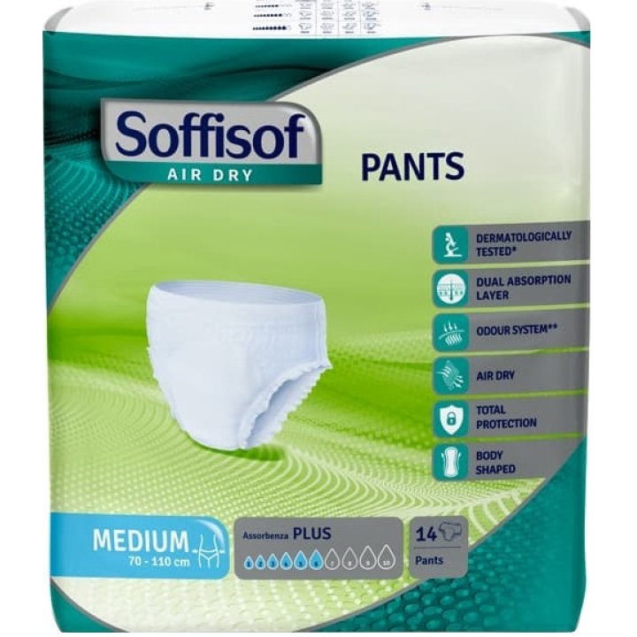 SOFFISOF AIR DRY PANTS EX.L   X8
