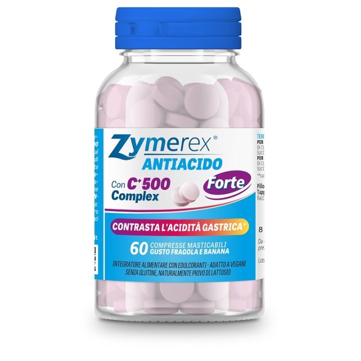 ZYMEREX ANTIACIDO FORTE    60CPR