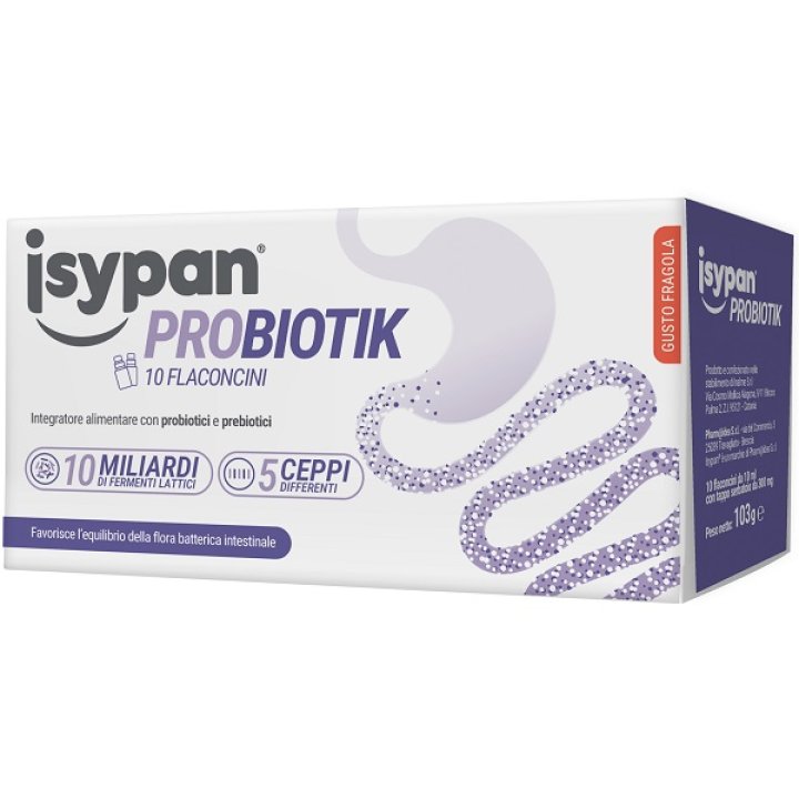 ISYPAN DISBIOSI 10FL10ML ISYPAN DISBIOSI 10FL10ML