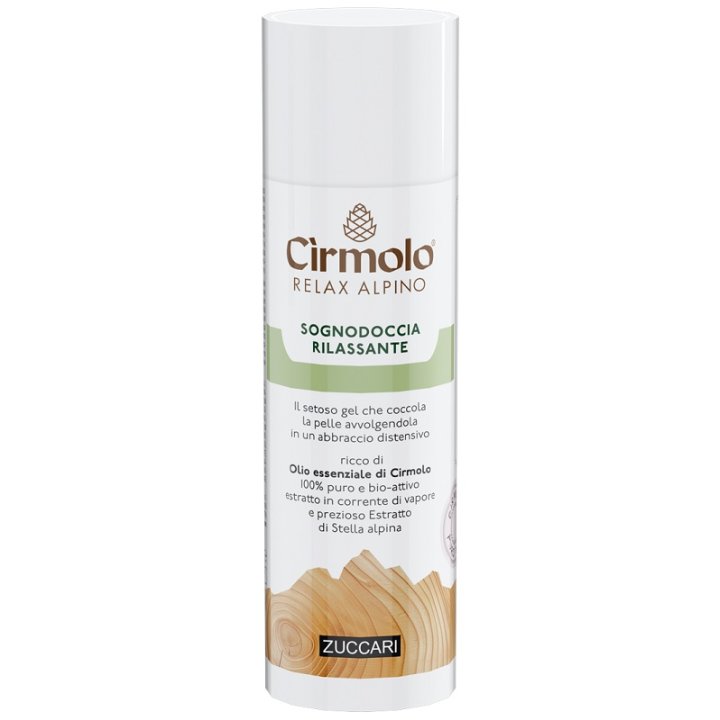 CIRMOLO SOGNODOCCIA RILAS200ML CIRMOLO SOGNODOCCIA RILAS200ML