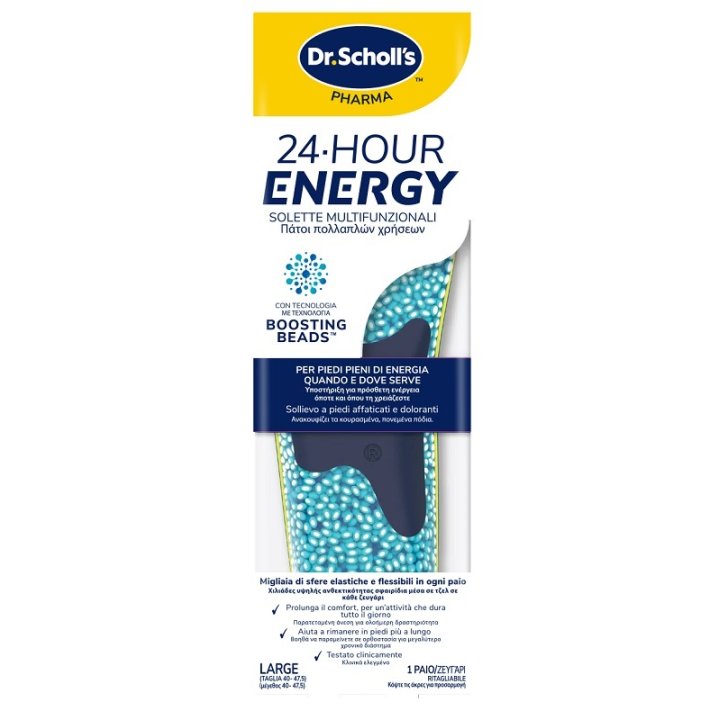 SCHOLL 24H HOUR ENERGY         L