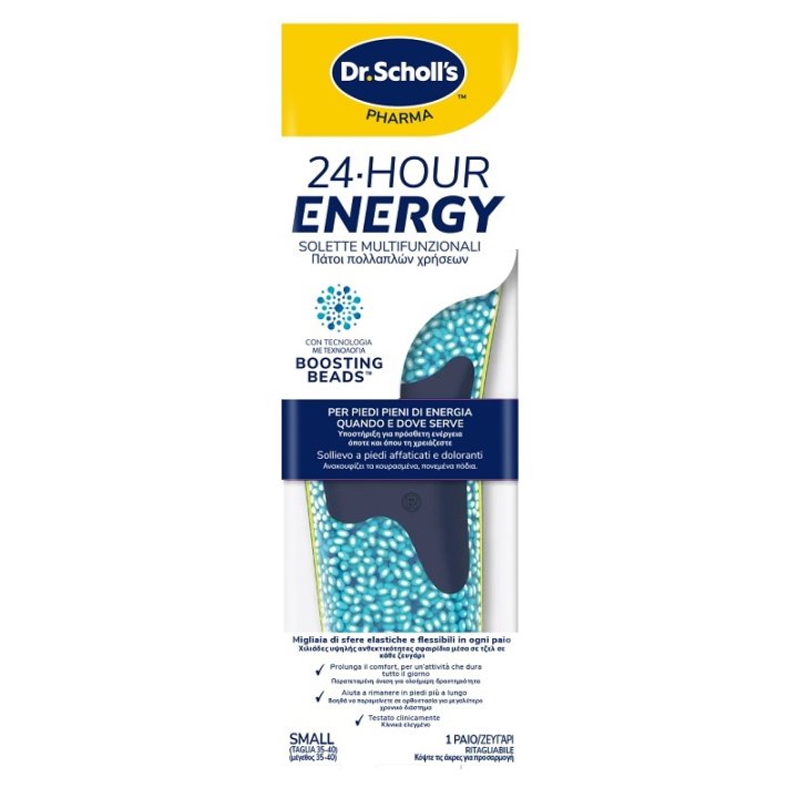SCHOLL 24H HOUR ENERGY         S