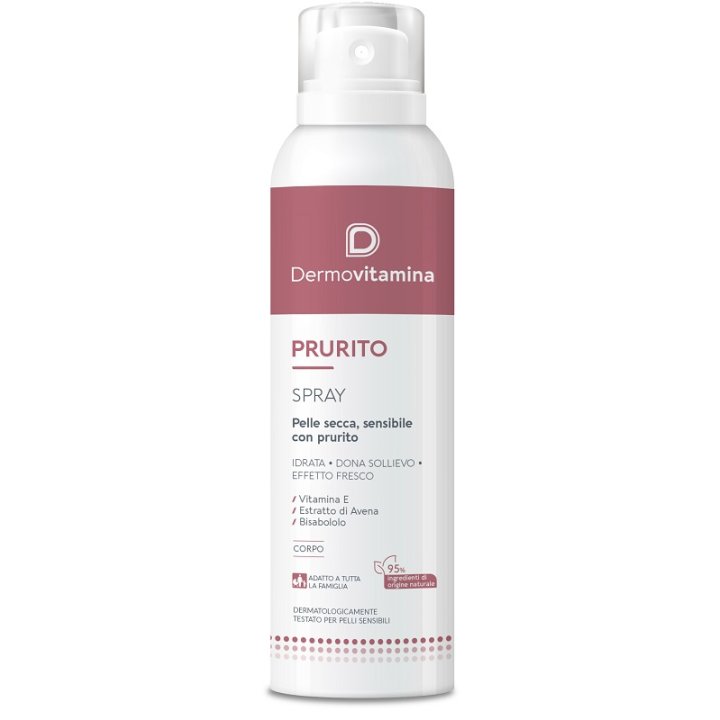 DERMOVITAMINA PRURITO SPRAY100ML