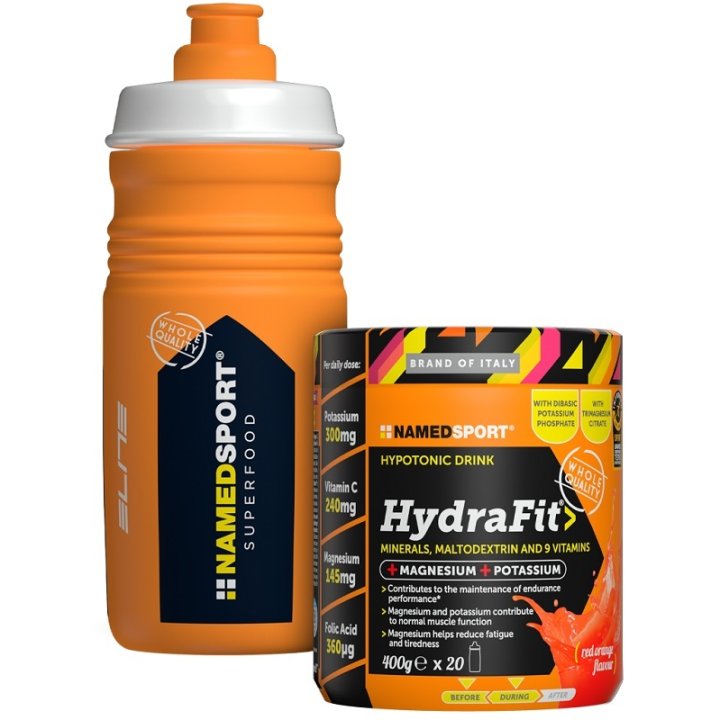 HYDRAFIT        400G+SPORTBOTTLE