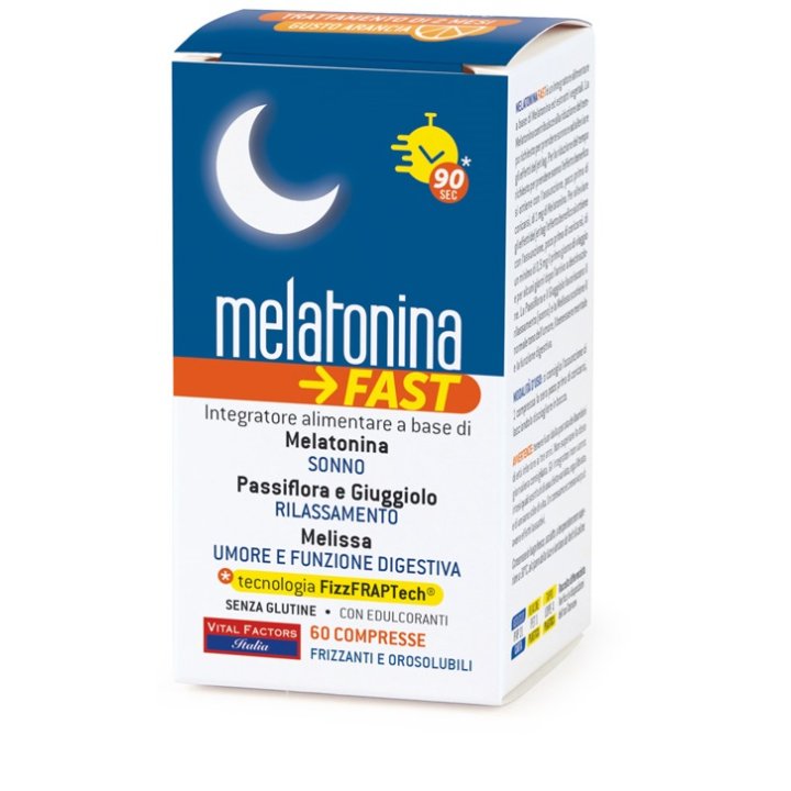 MELATONINA FAST 60CPR MELATONINA FAST 60CPR