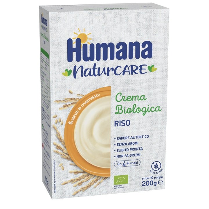 HUMANA CREMA DI RISO BIO    200G