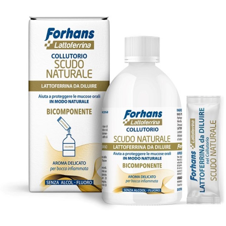 FORHANS SCUDO NATURALE COLLUT 20 FORHANS SCUDO NATURALE COLLUT 20