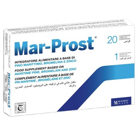 MAR-PROST                  20CPR