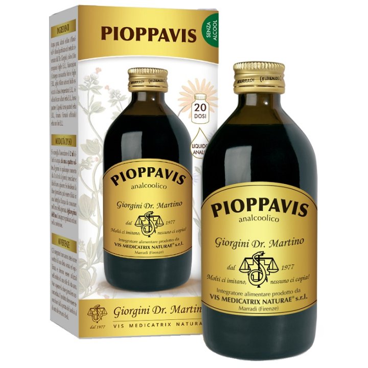 PIOPPAVIS LIQUIDO ANALCO 200ML PIOPPAVIS LIQUIDO ANALCO 200ML
