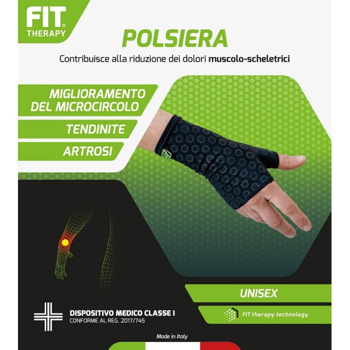 FIT THERAPY POLSIERA NERO M