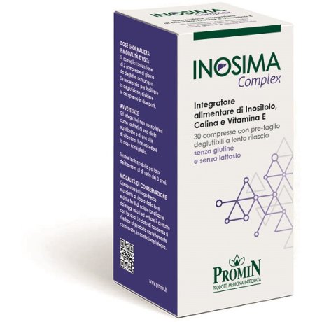 INOSIMA COMPLEX 30CPR NF INOSIMA COMPLEX 30CPR NF