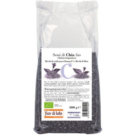 SEMI CHIA BIO 400G FDL