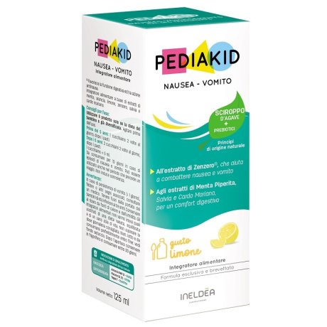 PEDIAKID NAUSEA VOMITO     125ML