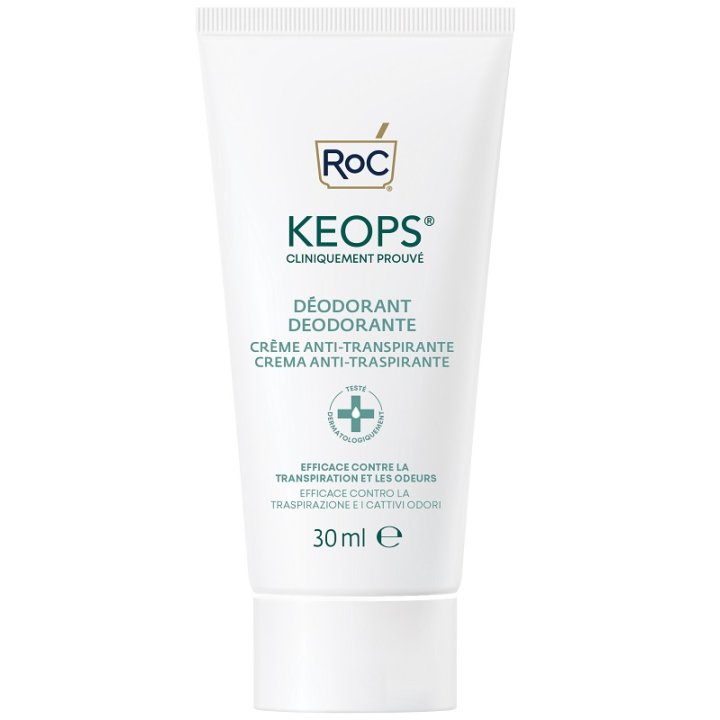 ROC KEOPS CREAM DEO 30ML ROC KEOPS CREAM DEO 30ML