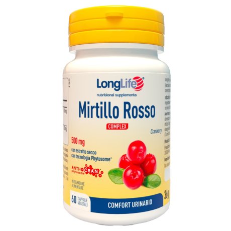 LONGLIFE MIRTILLO RO.COMP. 60CPS LONGLIFE MIRTILLO RO.COMP. 60CPS