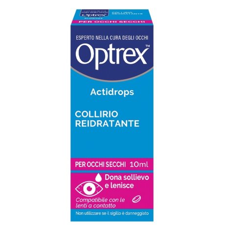 OPTREX ACTIDROPS COLL.SECCHI10ML