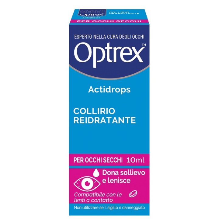 OPTREX ACTIDROPS COLL.SECCHI10ML