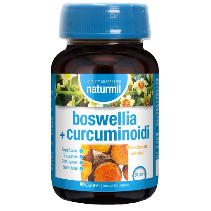 NATURMIL BOSWELLIA+CURCUM90CPR NATURMIL BOSWELLIA+CURCUM90CPR