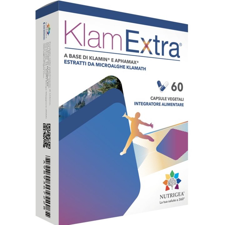 KLAMEXTRA 60CPS NUTRIGEA