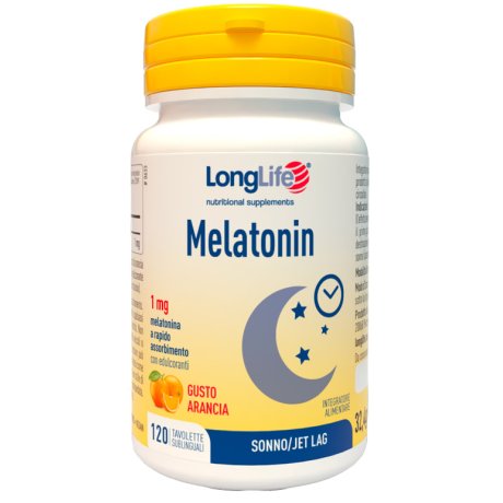 LONGLIFE MELATON 1MG ARA120TAV LONGLIFE MELATON 1MG ARA120TAV