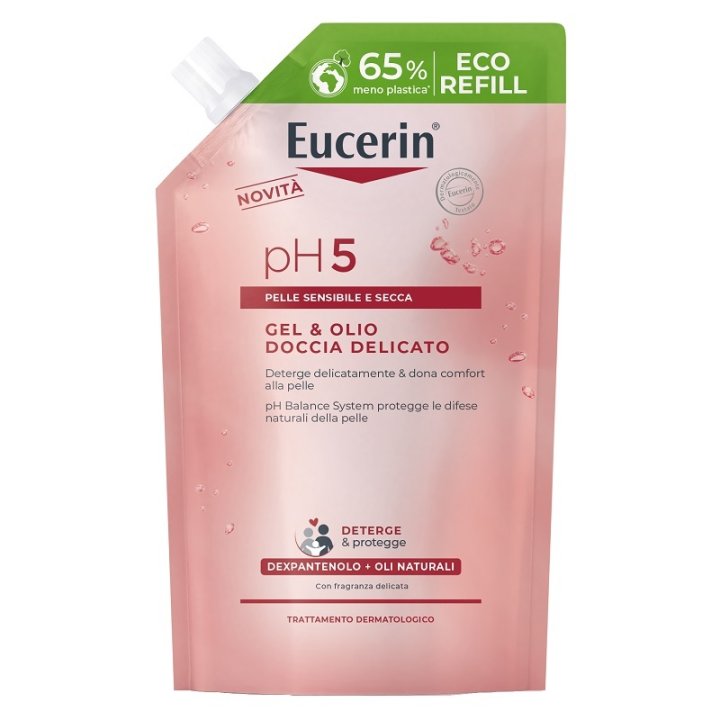 EUCERIN GEL&OLIO DOCCIA REF400ML EUCERIN GEL&OLIO DOCCIA REF400ML