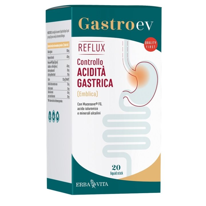 GASTRO EV REFLUX 20STICK 12ML GASTRO EV REFLUX 20STICK 12ML