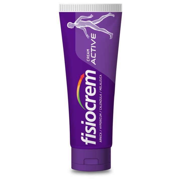 FISIOCREM CREAM ACTIVE     120ML