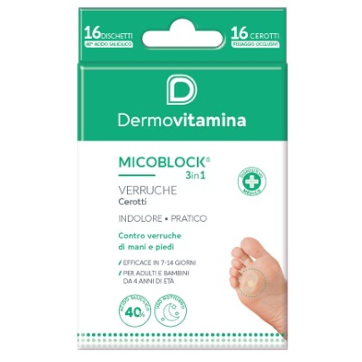 DERMOVITAMINA MICO.VERRUCH.PATCH DERMOVITAMINA MICO.VERRUCH.PATCH