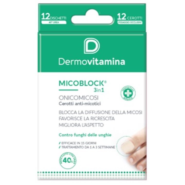 DERMOVITAMINA ONICOMICOSI PATCH DERMOVITAMINA ONICOMICOSI PATCH