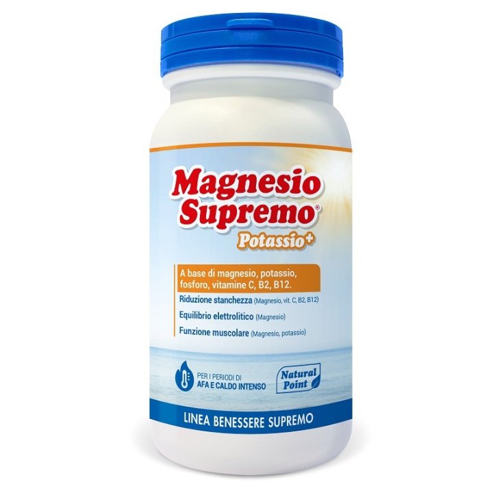 MAGNESIO SUPREMO POTASSIO+  150G