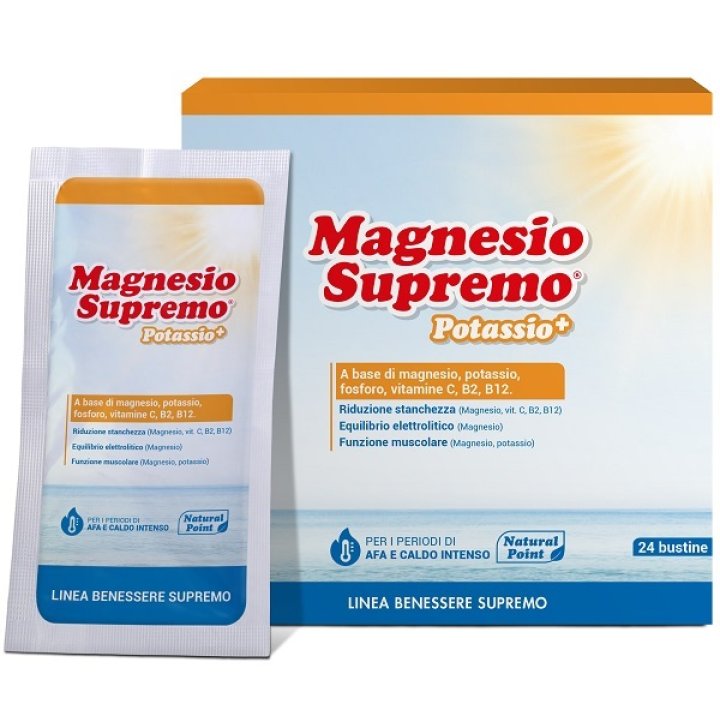 MAGNESIO SUPREMO POTASSIO+  24BS