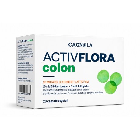 ACTIVFLORA COLON 20CPS VEGET