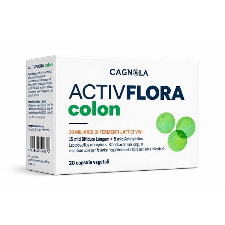 ACTIVFLORA COLON 20CPS VEGET