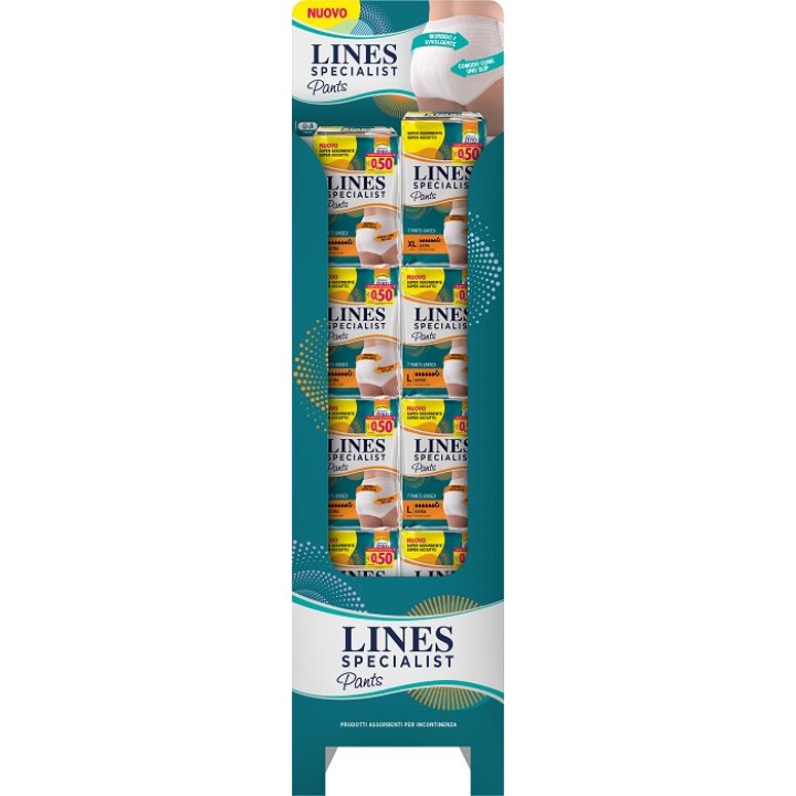 LINES SPEC PANTS EXTRA CD   24PZ