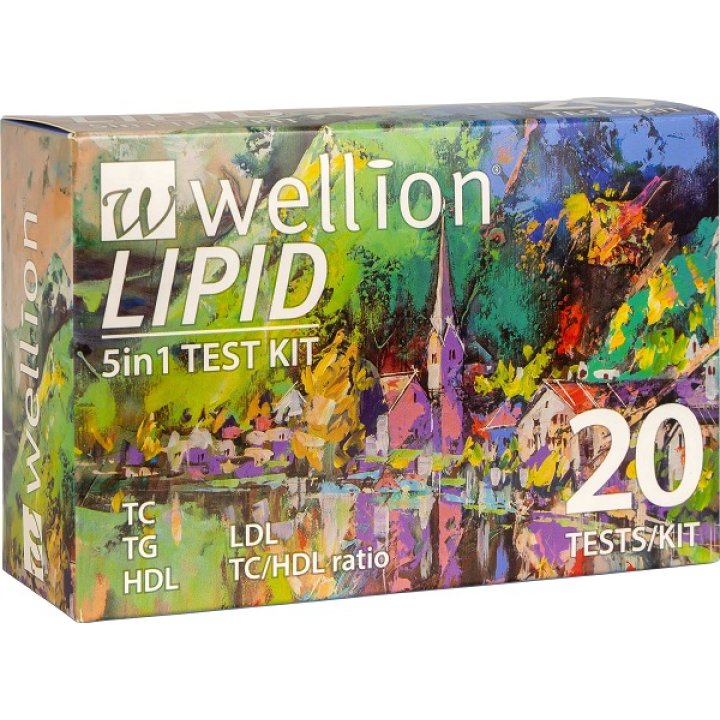 WELL14-20 LIPID 5IN1 TEST KITX20