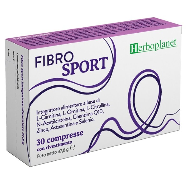 FIBRO SPORT 30CPR