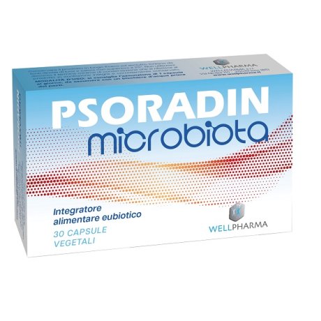 PSORADIN MICROBIOTA        30CPS